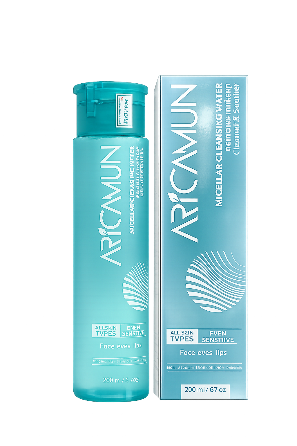 ماء أريكامون الميسيلار لتنظيف البشرة