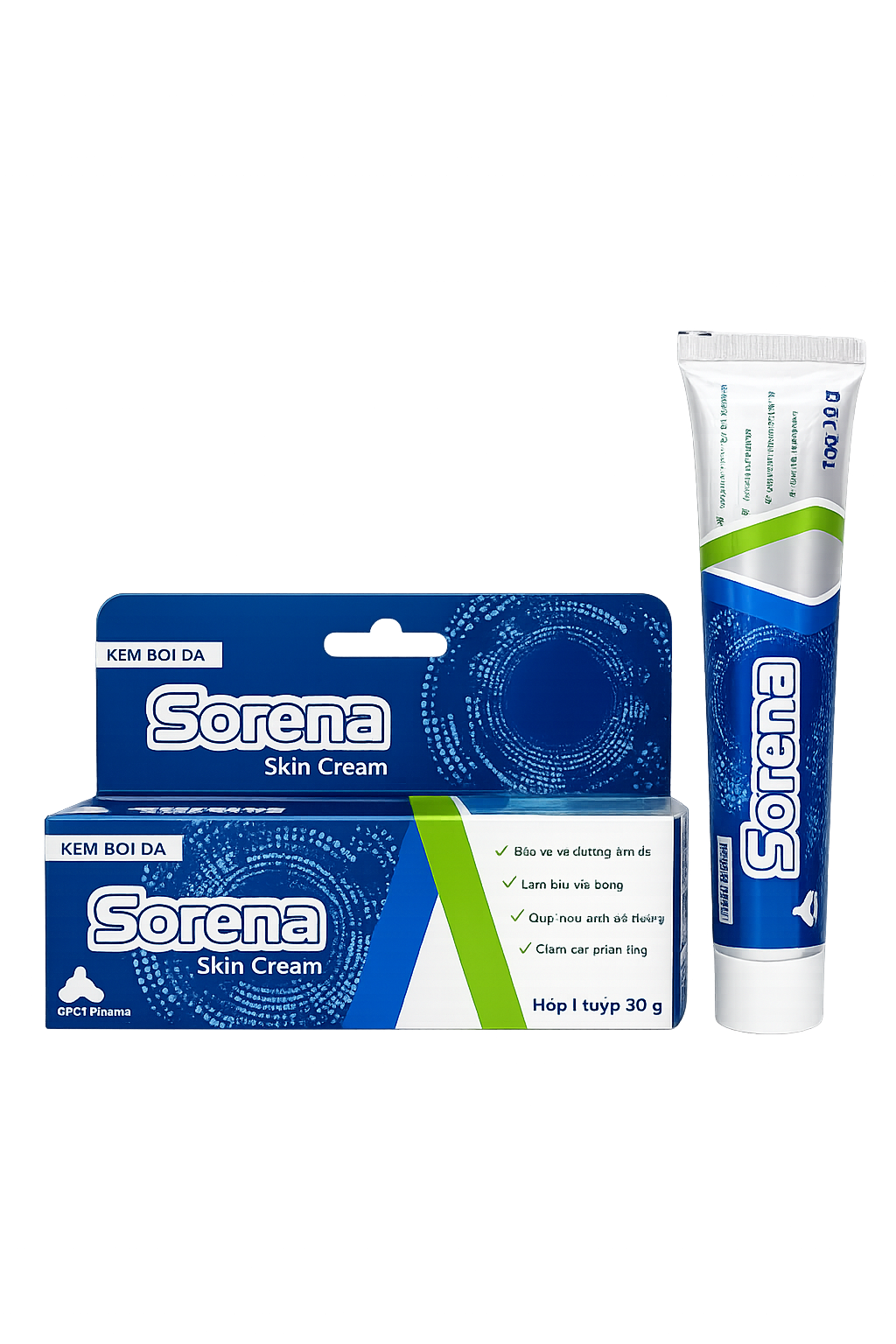 كريم سورينا للعناية بالبشرة والتئام الجروح