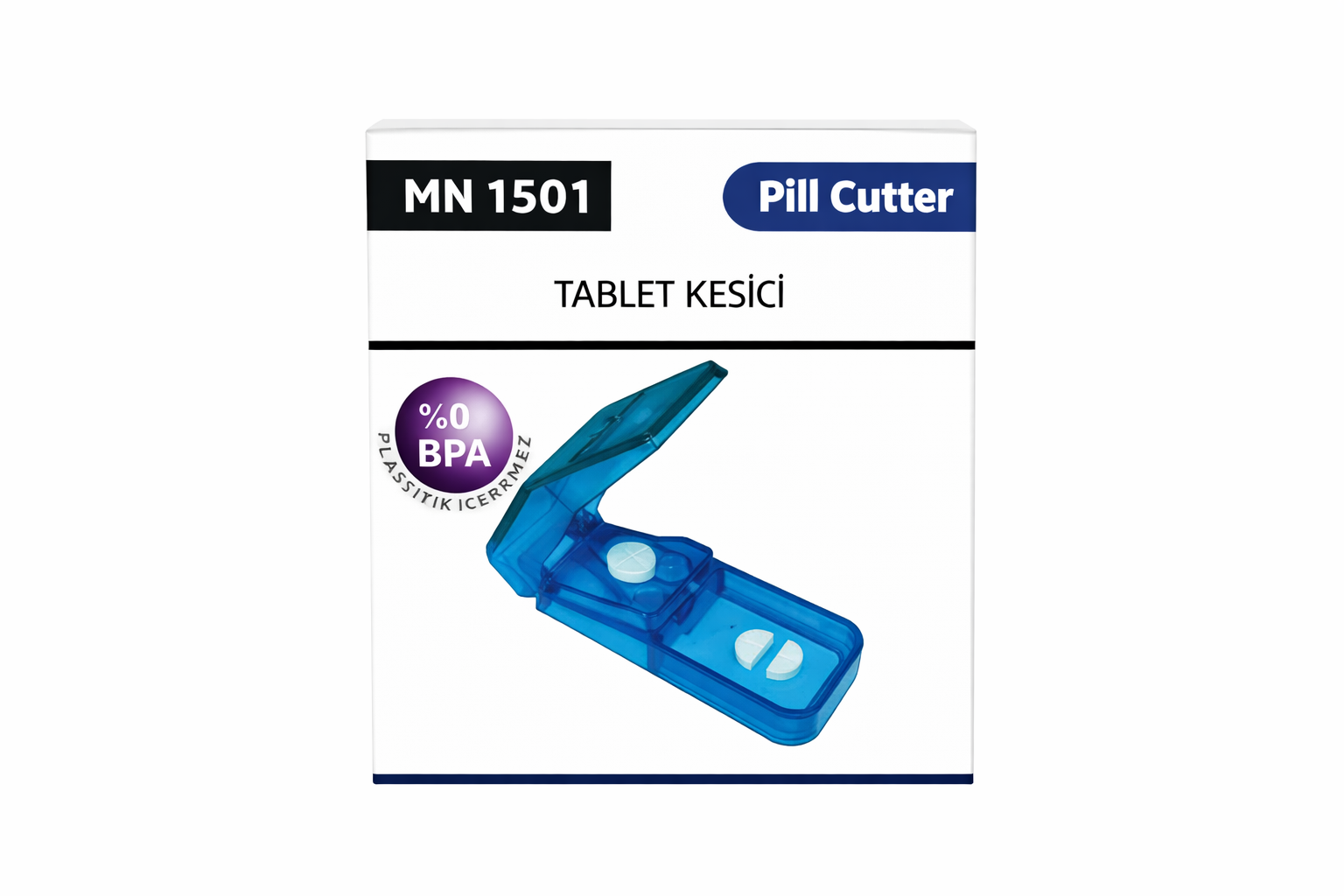 قاطعة حبوب الدواء