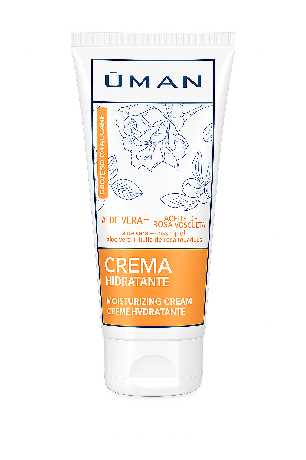 كريم أومان المرطب بالألوفيرا وزيت ثمر الورد