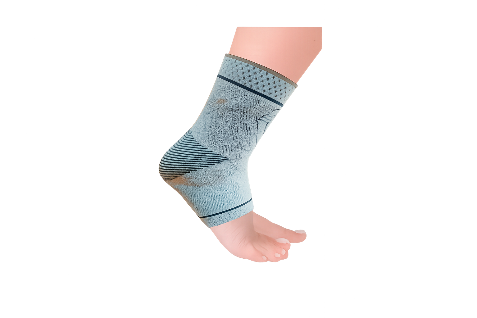 داعم كاحل بسيليكون