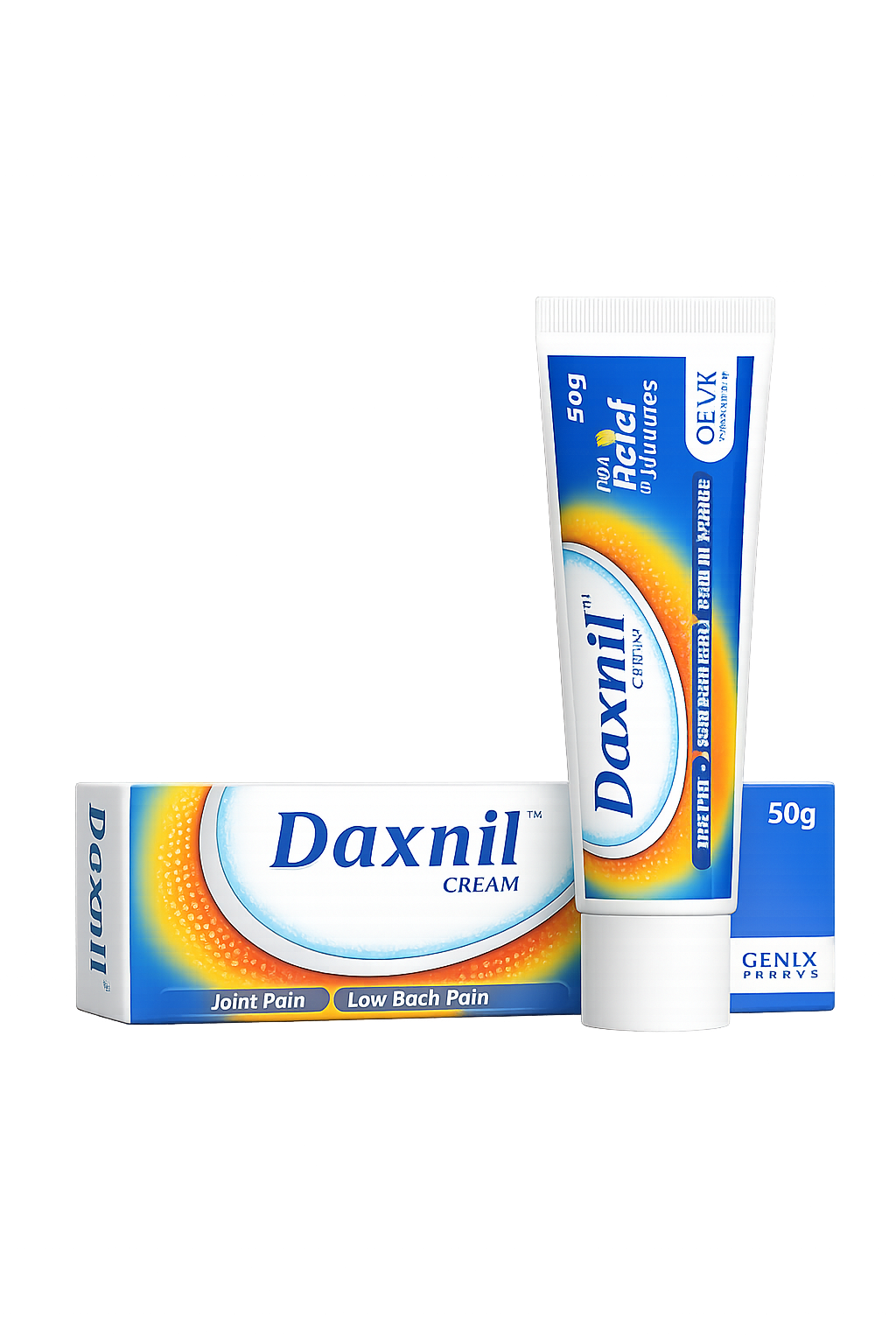 كريم داكسنيل لآلام العضلات والمفاصل