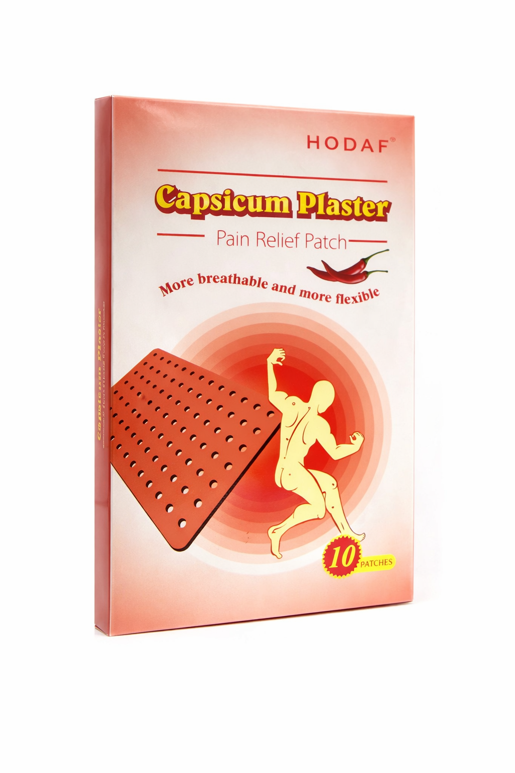 لصقات مسكّنة بالأعشاب الحارة