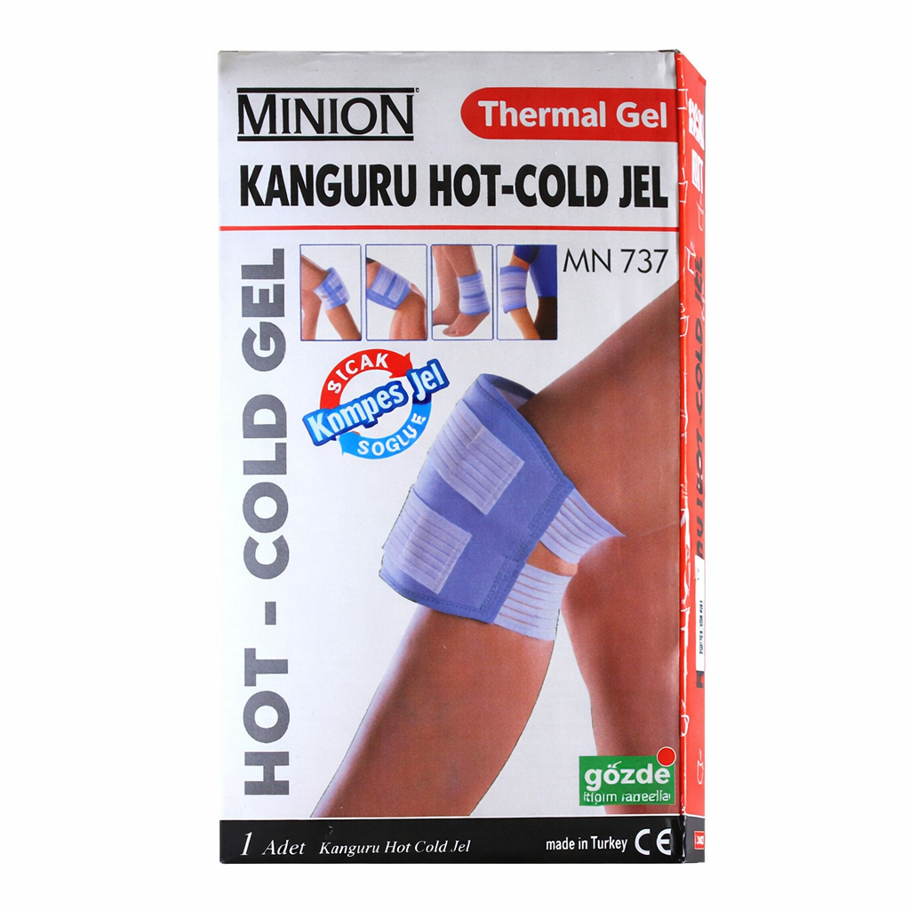 كمّادة حرارية/باردة للذراع والساق والركبة والقدم مع حافظة